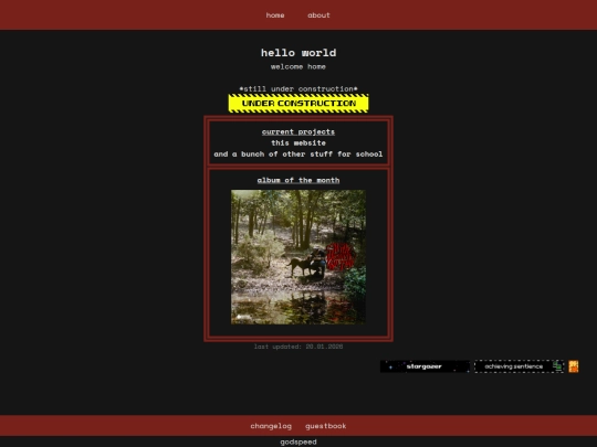 home screenshot