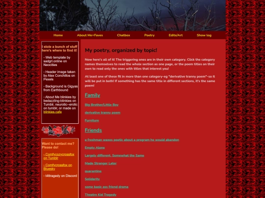 poetryzone screenshot