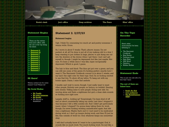 statement2 screenshot
