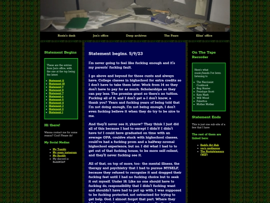 statemente5 screenshot