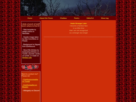 strangerlater screenshot