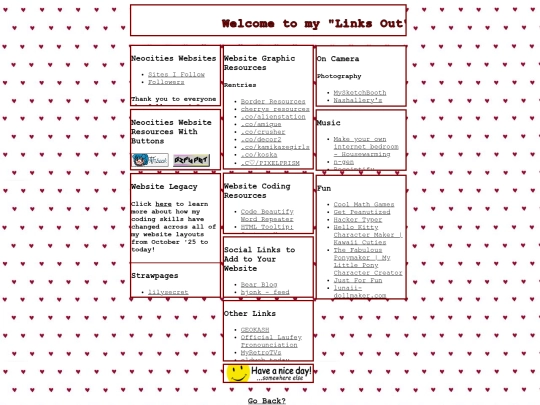 links-out screenshot