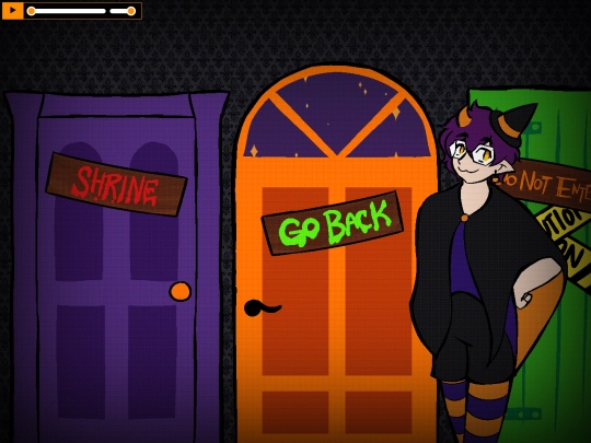halloween/foyer screenshot