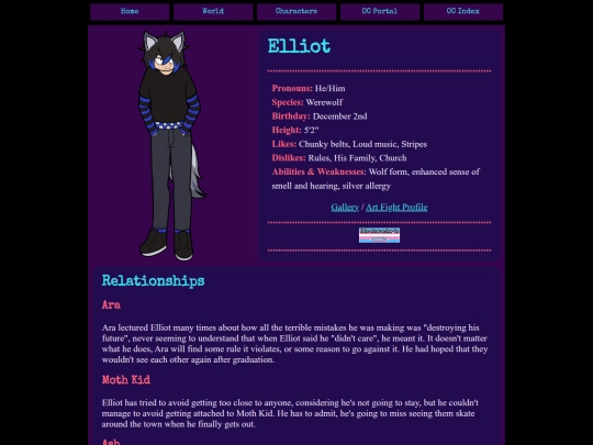 oc/monster/elliot screenshot