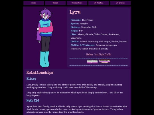 oc/monster/lyra screenshot