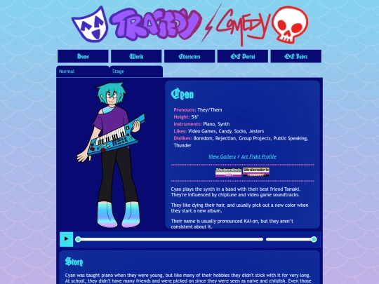 oc/tc/cyan screenshot