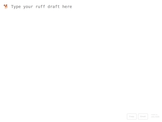 ruffdraft screenshot