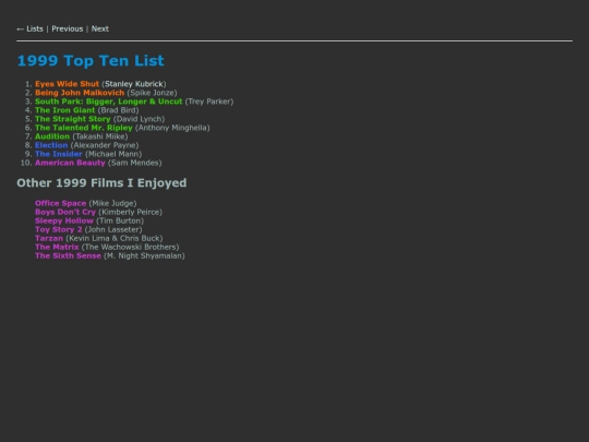 1999 screenshot