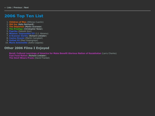 2006 screenshot