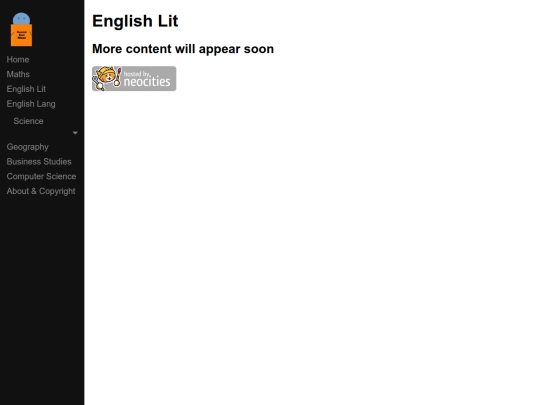 english-lit screenshot