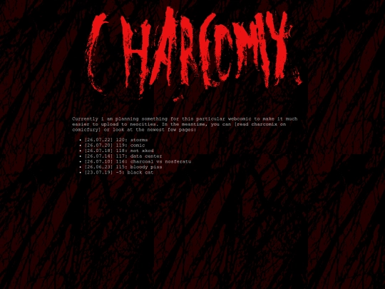 charcomix screenshot
