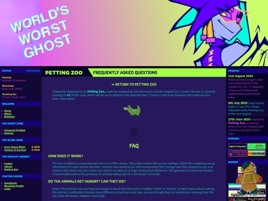 pettingzoofaq screenshot