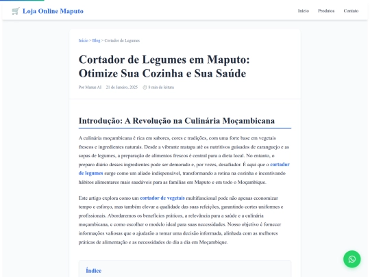 loja screenshot