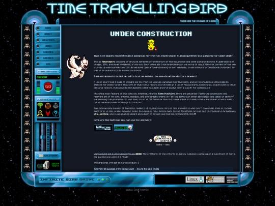 Time Travelling Birb