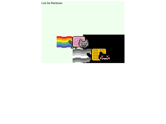 program/nyancat screenshot