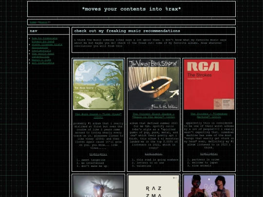 music screenshot
