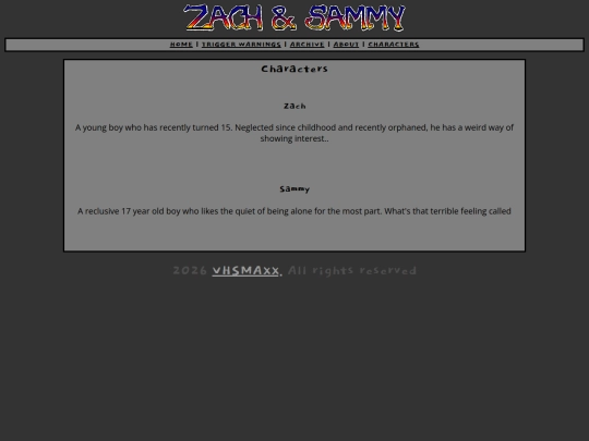 characters screenshot