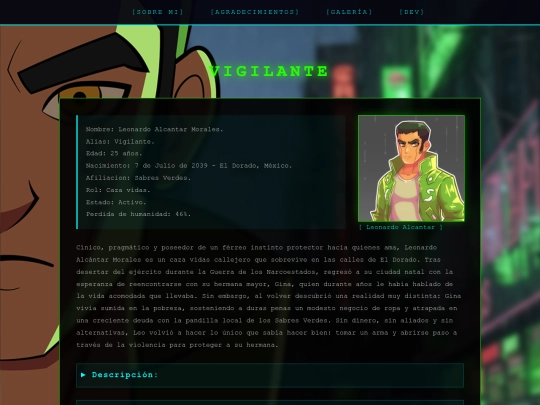 Vigilante screenshot