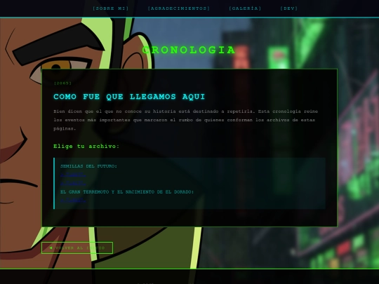 cronologia screenshot