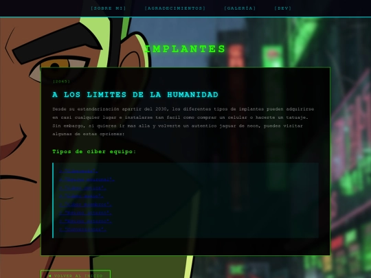 implantes screenshot