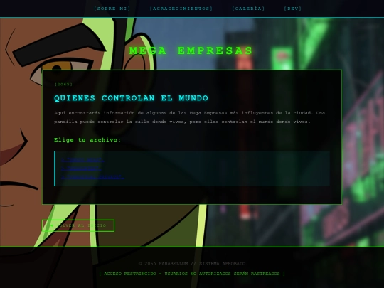 mega_empresas screenshot