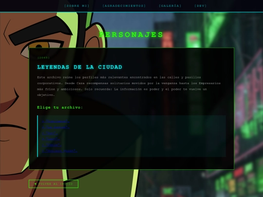personajes screenshot
