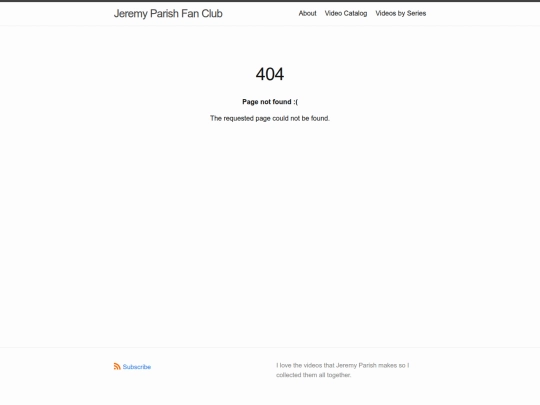404 screenshot