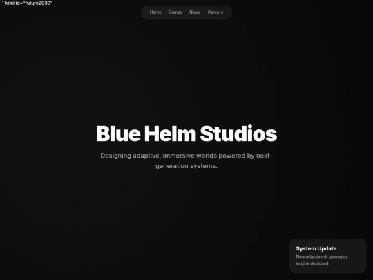 ? web?versions/2030 screenshot