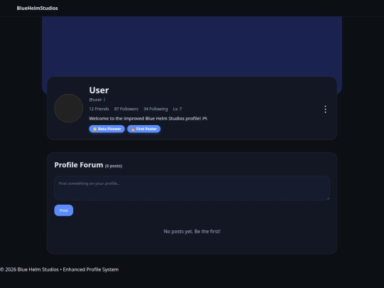account-dashboard/profile/view-profile screenshot