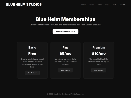 memberships screenshot
