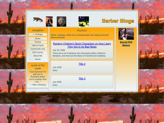 humor screenshot