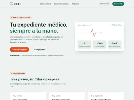 demo_clinica (1) screenshot