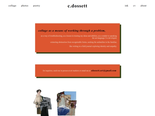 collages screenshot