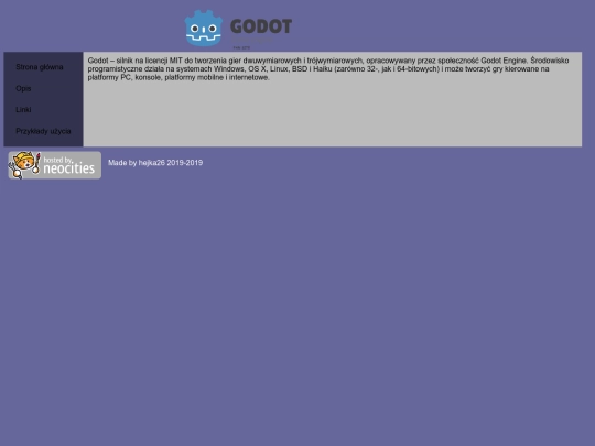 opis screenshot