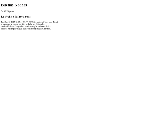 modulo3/modulo3 screenshot