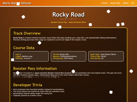 insanediglet/rockyroad screenshot