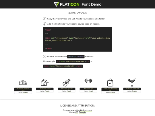 fonts/flaticon/font/flaticon screenshot