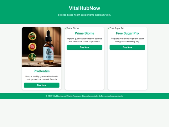 VitalHubNow screenshot