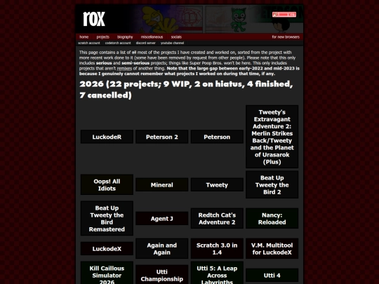 cmp/projects screenshot