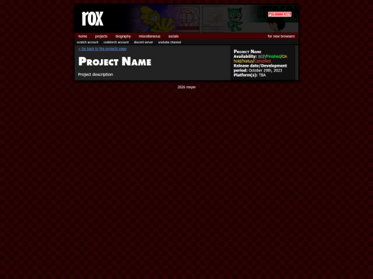 projects/tmp.txt screenshot