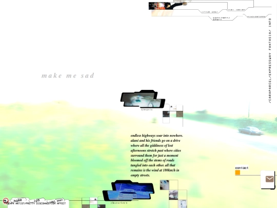 expressway-info screenshot