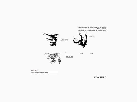 syncture screenshot