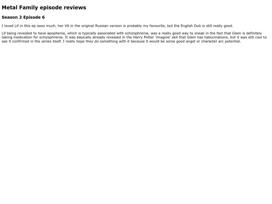 metalfamilyepreviews screenshot