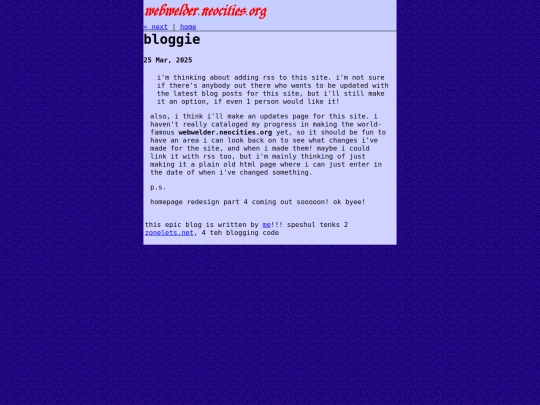 blog/posts/2025-03-25-bloggie screenshot