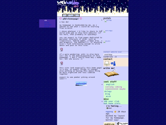 home screenshot