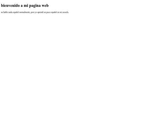 lang/español screenshot