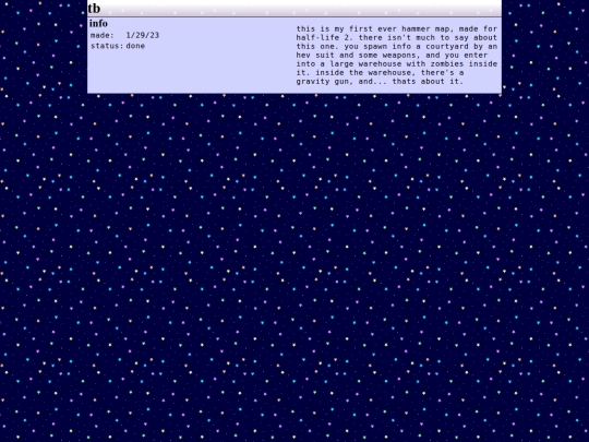 maps/tb screenshot