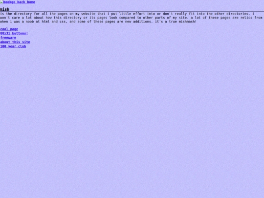 mish/choose screenshot