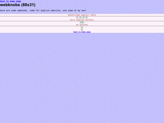 mish/webknobs screenshot
