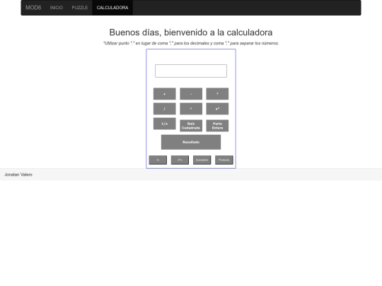 MOD6/calc_jquery1 screenshot